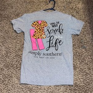 Simply Southern Scrub Life Tee